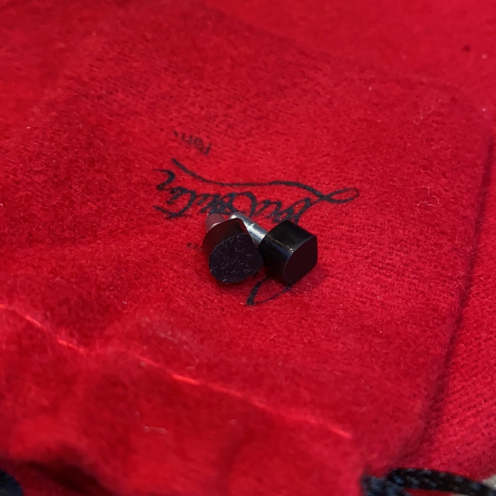 Christian Louboutin Pigalle Follies Suede 37.5 - Picture 9 of 10